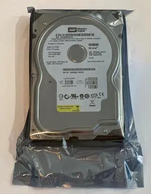 NEW!!! WESTERN DIGITAL CAVIAR 80GB WD800BB SILVER 7200RPM PATA IDE 3.5INCH HDD