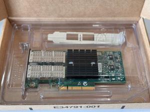 Mellanox MCX354A-FCBT CX354A ConnectX-3 VPI 40/56GbE Dual-Port QSFP Adapter