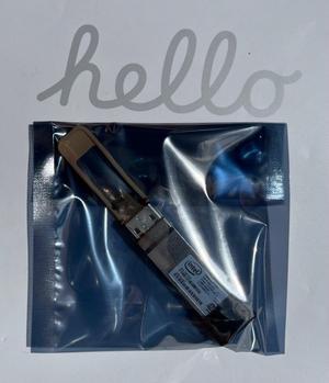 INTEL E40GQSFPSR QSFP-40G-SR4 FTL410QE2C-IT OPTICAL TRANSCEIVER ETHERNET QSFP+