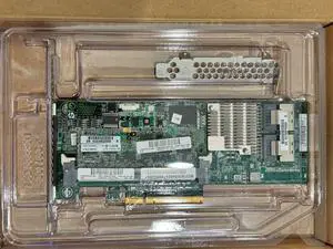 (NOT FOR HOME PC!) HP Smart Array 633538-001 P420 6Gbps SAS RAID Controller w/ Cache Both Brackets