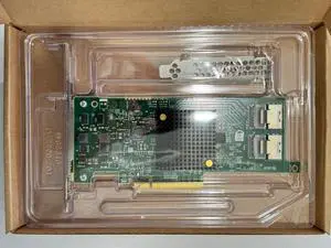 (NOT FOR HOME PC!) LSI SAS 9207-8i PCI-E 3.0 Adapter LSI00301 IT Mode Card Host Bus Adapter