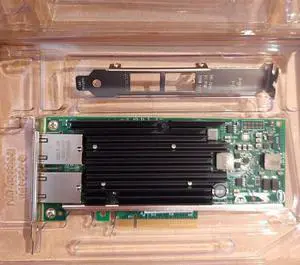 X540T2BLK ORIGINAL INTEL 10Gb X540-T2 DUAL PORT NIC NETWORK ADAPTER X540T2BLK
