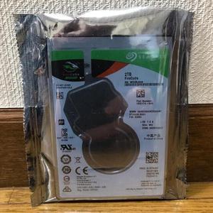 Seagate FireCuda 2TB 2.5" Internal SSHD ST2000LX001 fast gaming hdd