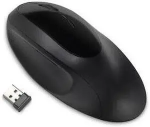 Kensington K75404Ww Pro Fit Ergo Wireless Mouse - Black