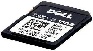 Dell 16GB iDRAC vFlash SDHC Card (37D9D)