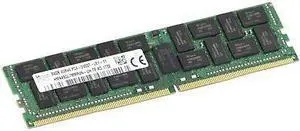 Hynix RAM 64GB DDR4 PC4-2400 LR 4RX4 HMAA8GL7MMR4N-UH Memory
