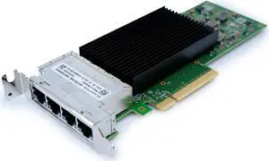 Lenovo 10Gb Network Interface Card (NIC) Intel X710-T4L PCIe Gen 3.0 x8 4GB/s