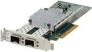Dell QLogic QLE8442-CU Dual 10Gb SFP+ CNA LP (QLE8442-CU-LP-OSTK)