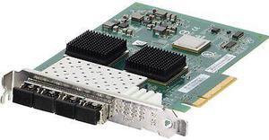 QLogic QLE2564 8Gb QP SFP+ HBA FH Adapter (PX4810402-01-OSTK)