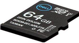 Dell 64GB microSD Card (V5JGM)
