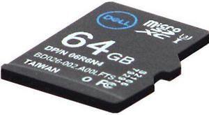 Dell 64GB microSD Card (6R6N4)