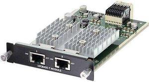 Dell N3000 2P 10GbE BASE-T Hot Swappable Uplink Module CK9KC