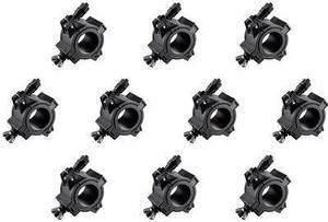 Monoprice O-Clamp (10-Pack) Fits Truss Diameters of 1, 1.5, and 2 inch