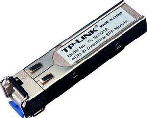 TP-LINK TL-SM321A - 1000Base-BX WDM Bi-Directional Gigabit Single-Mode SFP