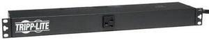 Tripp Lite PDU Basic 120V 20A 13 5-15R 15ft Cord 1U RM (PDU1220)