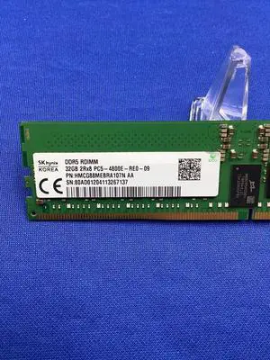 HMCG88MEBRA107N HYNIX 32GB (1X32GB) 2RX8 PC5-4800E RDIMM MEMORY