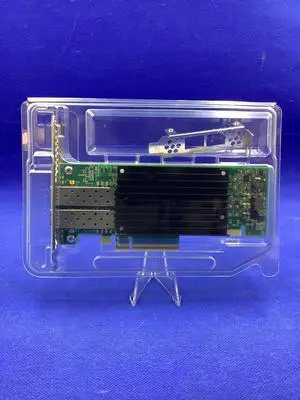 Both Brackets Solarflare XtremeScale SFN8522-PLUS 2-Port 10GbE PCIe Adapter