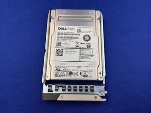 (NOT FOR HOME PC!) 42XXC Dell 960GB 12Gbps vSAS Mix Use TLC SED 2.5 SSD KRM6VVUG960G w/ 14G Tray