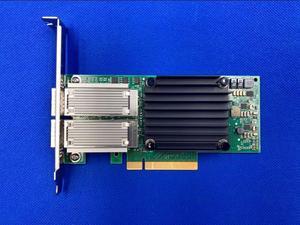 MCX414A-BCAT MELLANOX ConnectX-4 EN Dual Port 40/56Gigabit Ethernet Card CX414A