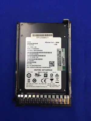 875597-B21 HPE 1.6TB NVME GEN3 HIGH PERFORMANCE MU SFF SSD 875876-001