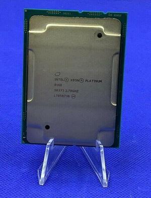 SR37J Intel Xeon Processor Platinum 8168 24-Core 2.7GHz CD8067303327701