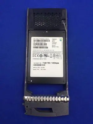 (NOT FOR HOME PC!) X319A NETAPP 7.68TB SAS 12Gbps 2.5" SSD 108-00687 SP-319A PM1643 MZ-ILT7T60
