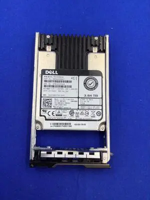 (NOT FOR HOME PC!) 0M09K5 Dell 3.84TB SAS 12Gb/s Read Intensive 2.5'' SSD PX04SRB384 M09K5