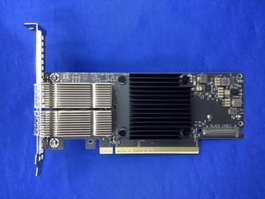 MCX755206AS-NEAT-N NVIDIA ConnectX-7 400Gbs IB & 200GbE 2-port QSFP PCIe 5.0 x16