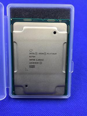 SRF98 Intel Xeon Platinum 8276M 28-Core (38.5M Cache, 2.2 GHz,165W) Processor