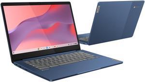 Lenovo IdeaPad Slim 3 Chromebook 14" FHD Touch Kompanio 520 4GB 64GB eMMC Blue