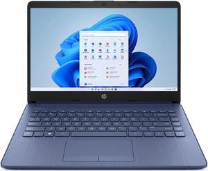HP Stream Laptop 14" HD Celeron N4120 4GB 64GB eMMC Webcam Office 365 Blue