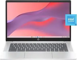 HP Chromebook 14" HD Pentium Quad-Core N200 4GB 128GB UFS Webcam Chrome OS - OEM