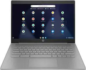 HP Chromebook 14" HD Quad-Core Celeron N4120 4GB 64GB eMMC Webcam Chrome OS - OEM