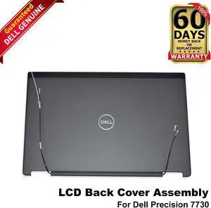 Genuine Dell Precision 7730 17.3" Black LCD Back Cover Lid Assembly VP208