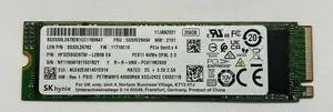 SK Hynix 256GB P/N HFS256GD9TNI-L2BOB EA PC611 M2 2280 PCIe Gen3 x4 NVMe SSD