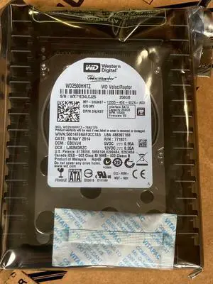 Western Digital VelociRaptor 250GB 10K RPM 3.5" SATA Hard Drive WD2500HHTZ