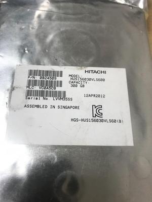 (NOT FOR HOME PC!) Sun 300GB, 15K RPM, SAS, w/ tray Hitachi 0B24509 Version - HUS1530SCSUN300G