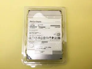 (NOT FOR HOME PC!) Netapp WD DC HC520 12TB 7.2K SAS 12Gbps 256MB 3.5" HDD HUH721212AL5204 New