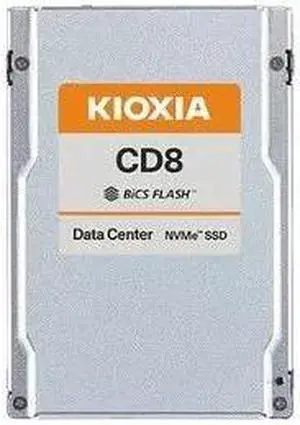 KIOXIA CD8-R KCD8XRUG1T92 1.92TB 2.5" PCIe 4.0 x4 NVMe Read Intensive SSD
