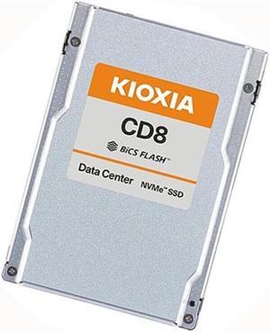 Kioxia KCD8XRUG3T84 3.84TB Read Intensive PCI-e 4.0 X4 2.5" SSD