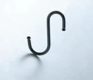 300 pieces Chrome Plated "S" Shape Type Hanger Hook Heavy Duty Utility Hooks