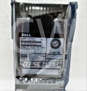 (NOT FOR HOME PC!) Dell 1.92TB 12Gb/s MLC 2.5" SAS Solid State Drive (SSD) 0-HOURS