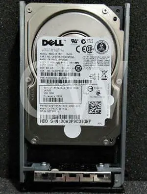 (NOT FOR HOME PC!) G731N Dell MBD2147RC 146GB 10K RPM 6G 2.5" SAS HDD R740XD R750XS R760 R760XS