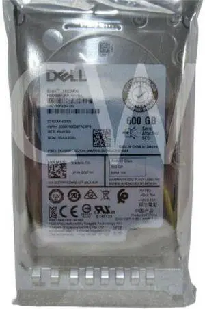 (NOT FOR HOME PC!) XXTRP ST600MM0069 Dell 600GB 10KRPM 12Gb 2.5"SAS HDD GEN14 R940 R740XD R6415
