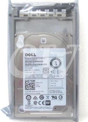 (NOT FOR HOME PC!) XY986 ST2000NX0273 Dell 2TB 7.2K RPM 12Gb/s 2.5" SAS HDD R320 R410 R720xd T310