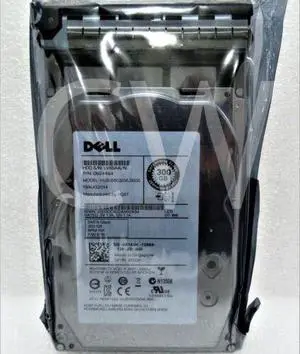 (NOT FOR HOME PC!) Dell X150K HUS156030VLS600 300GB 15K RPM 6Gb 3.5" SAS HDD R930 T330 T530 R730xd