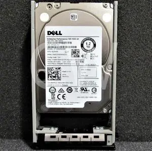 (NOT FOR HOME PC!) WXPCX Dell POWEREDGE 1.2TB 10K RPM 12Gbps 2.5"SAS HDD R430 R730xd T530 R630 T330