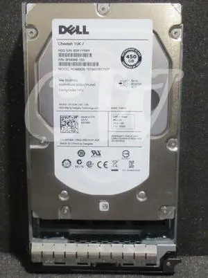 (NOT FOR HOME PC!) R749K Dell CHEETAH ST3450857SS 450GB 15KRPM 6G 3.5"SAS HDD R720xd T310 R510 R515