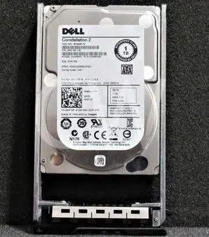 WF12F ST91000640NS Dell 1TB 7200RPM 6Gb 2.5" SATA HDD M710hd M905 R420 R515 T710