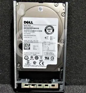 (NOT FOR HOME PC!) PGHJG ST300MM0006 Dell 300GB 10K RPM 6G 2.5" SAS HDD M710hd M905 T320 T410 R420